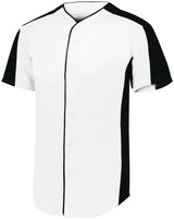 Full-Button Baseball Jersey