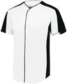 Full-Button Baseball Jersey