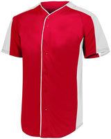 Youth Full-Button Baseball Jersey
