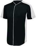 Youth Full-Button Baseball Jersey