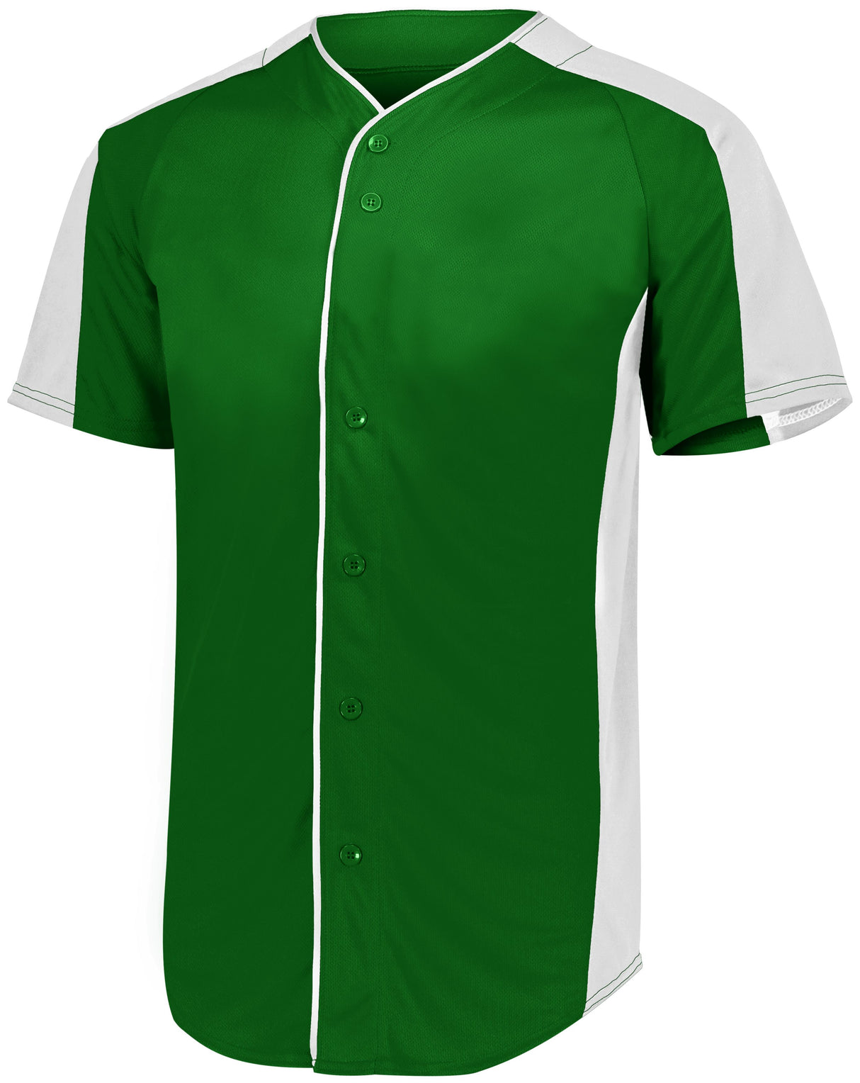 Youth Full-Button Baseball Jersey