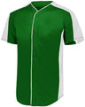 Full-Button Baseball Jersey