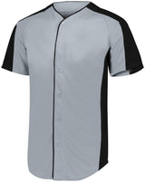 Full-Button Baseball Jersey