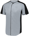 Full-Button Baseball Jersey