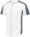 Youth Full-Button Baseball Jersey