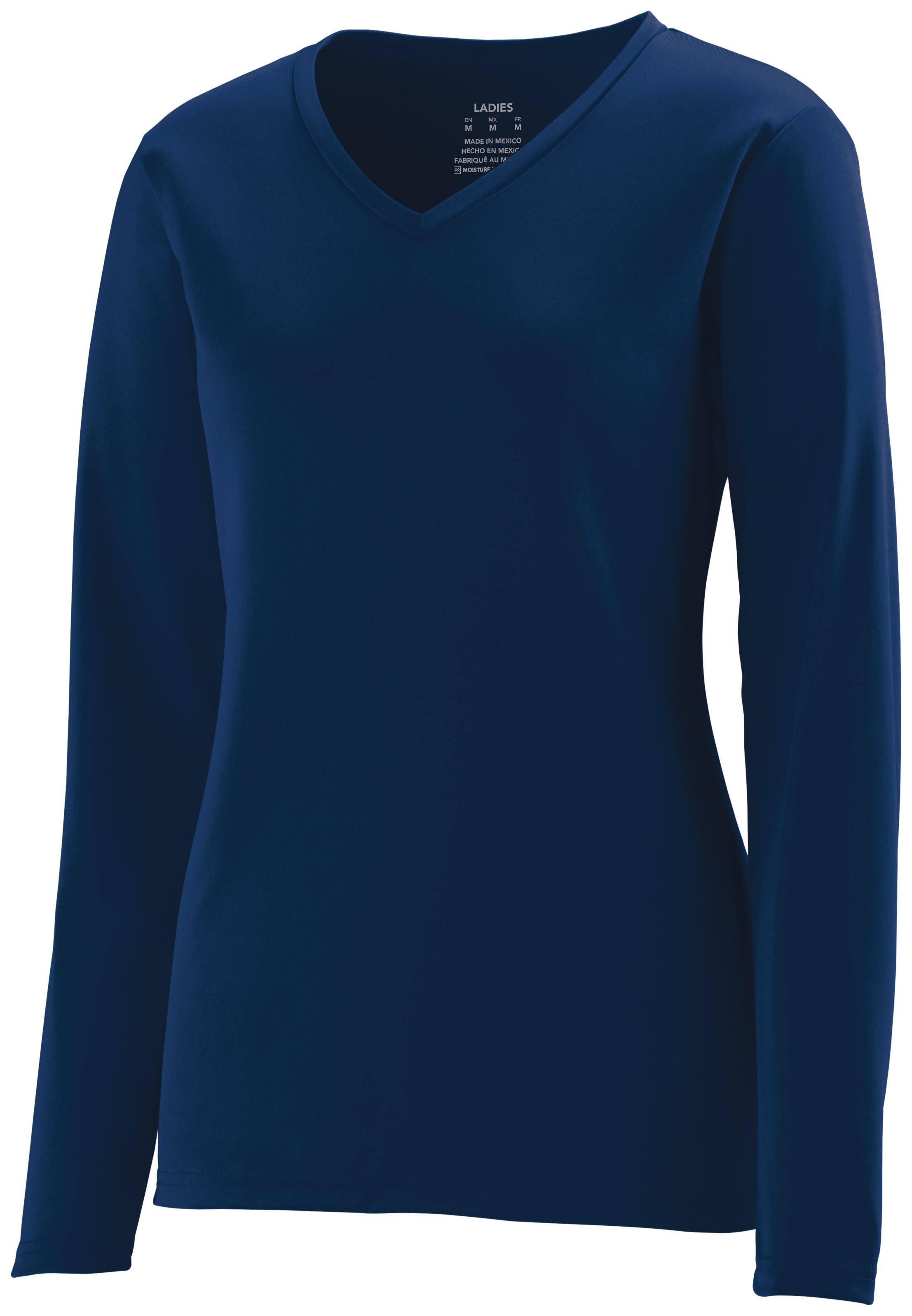 Ladies NexGen Wicking Long Sleeve Tee
