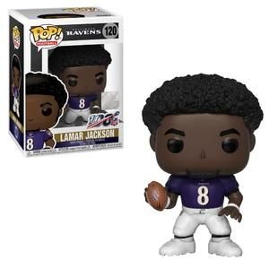 Funko Pop! Football: NFL Pop! Vinyl Figure Lamar Jackson [Baltimore Ravens] [120] New In Box