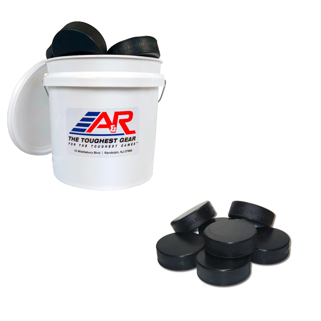 A&R Bucket of Pucks 18/Pucks