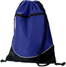 Tri-Color Drawstring Backpack
