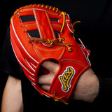 Jax Fielding Glove | DM-5 | Infield | Red | 11.5" - Pro Game Sports