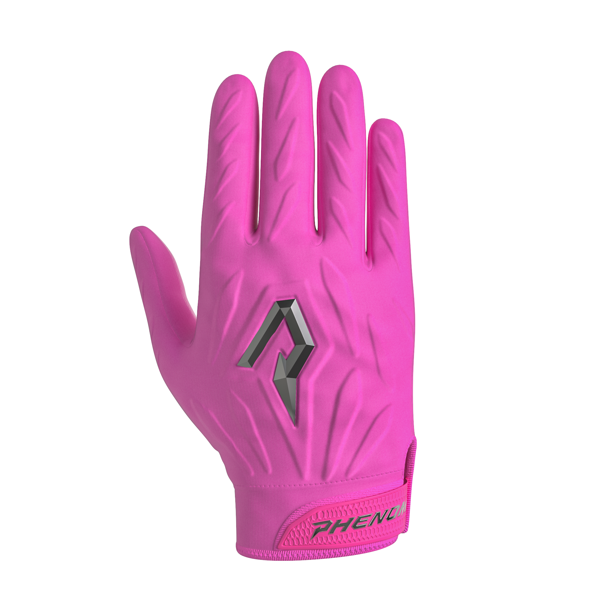 Phenom Elite Quantum Fierce Adult Padded Football Gloves - Team Colors