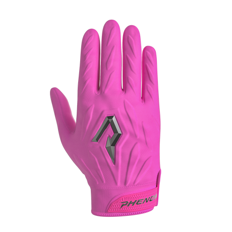 Phenom Elite Quantum Fierce Adult Padded Football Gloves - Team Colors - Pro Game Sports