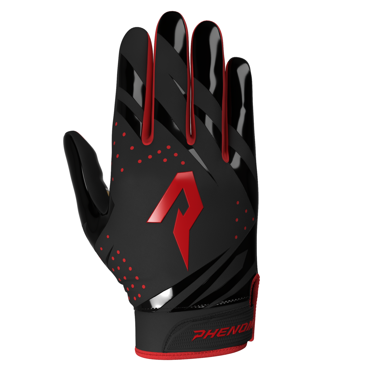Shadow the Hedgehog Football Gloves - VPS5 by Phenom Elite