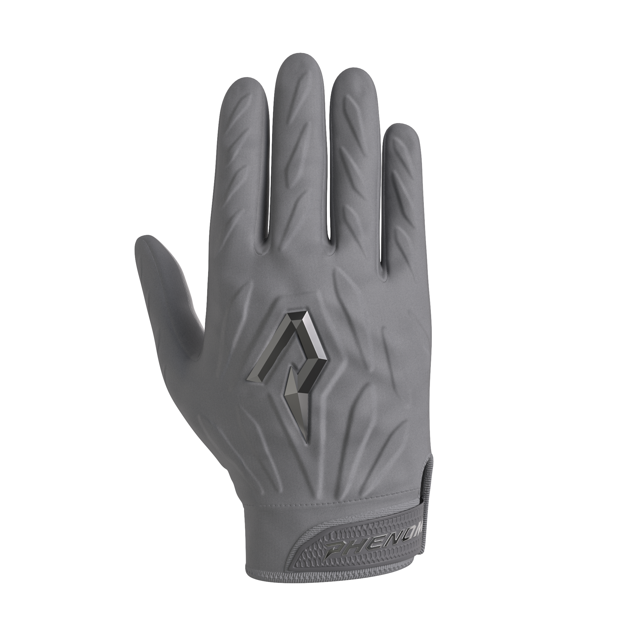 Phenom Elite Quantum Fierce Adult Padded Football Gloves - Team Colors