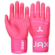 Jax Batting Gloves | Pink | Strap Cuff