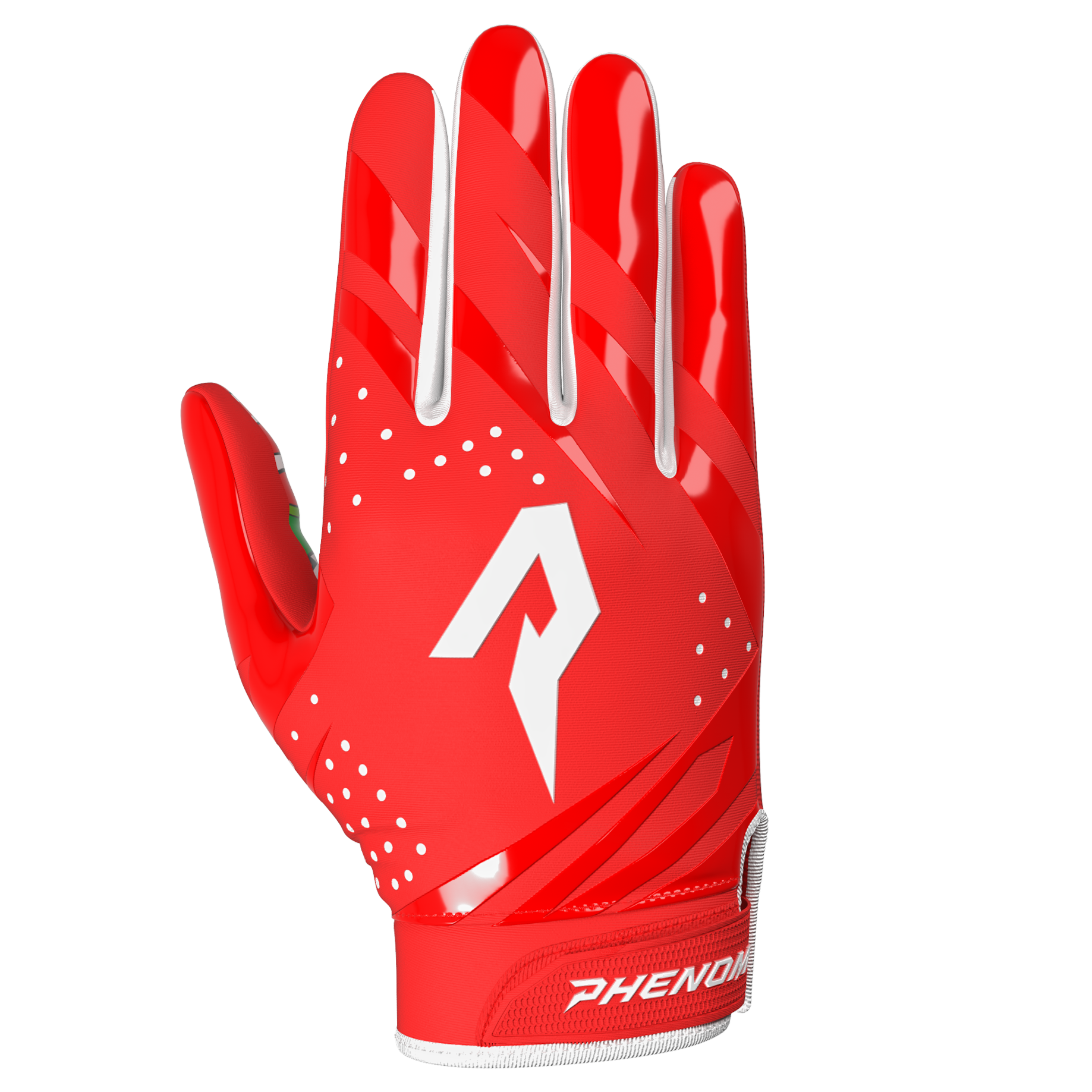 Knuckles the Echidna Football Gloves - VPS5 by Phenom Elite