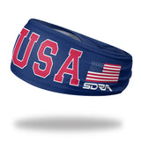 Country Flag Tapered Headbands - Pro Game Sports