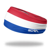Country Flag Tapered Headbands - Pro Game Sports