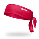 Solid Color Tie Headbands - Pro Game Sports