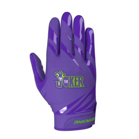 Classic 'The Joker' Football Gloves - VPS5 by Phenom Elite - Pro Game Sports
