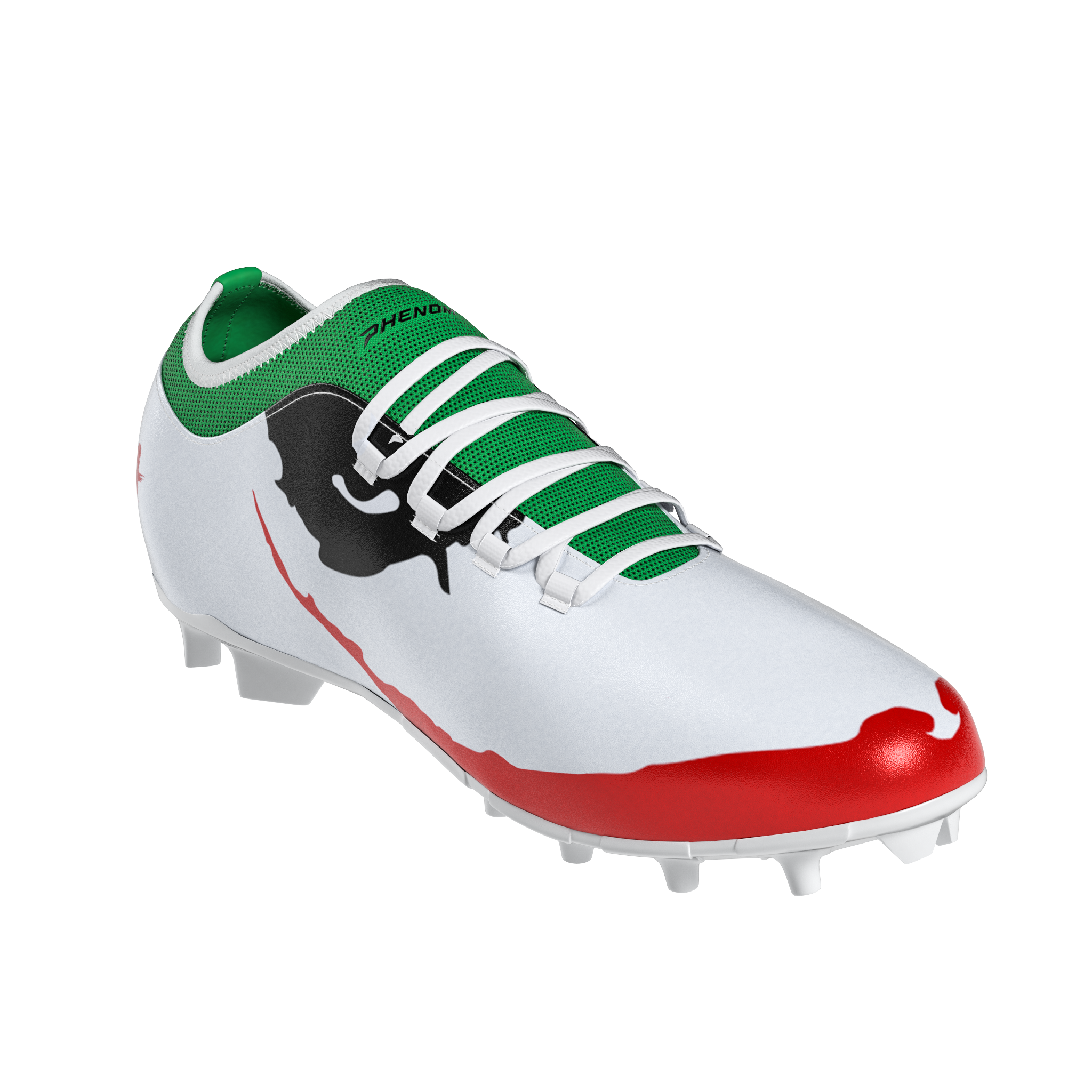 The Joker Football Cleats - Velocity 2.0 by Phenom Elite