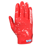 Kool-Aid 'Cherry' Football Gloves - VPS4 by Phenom Elite