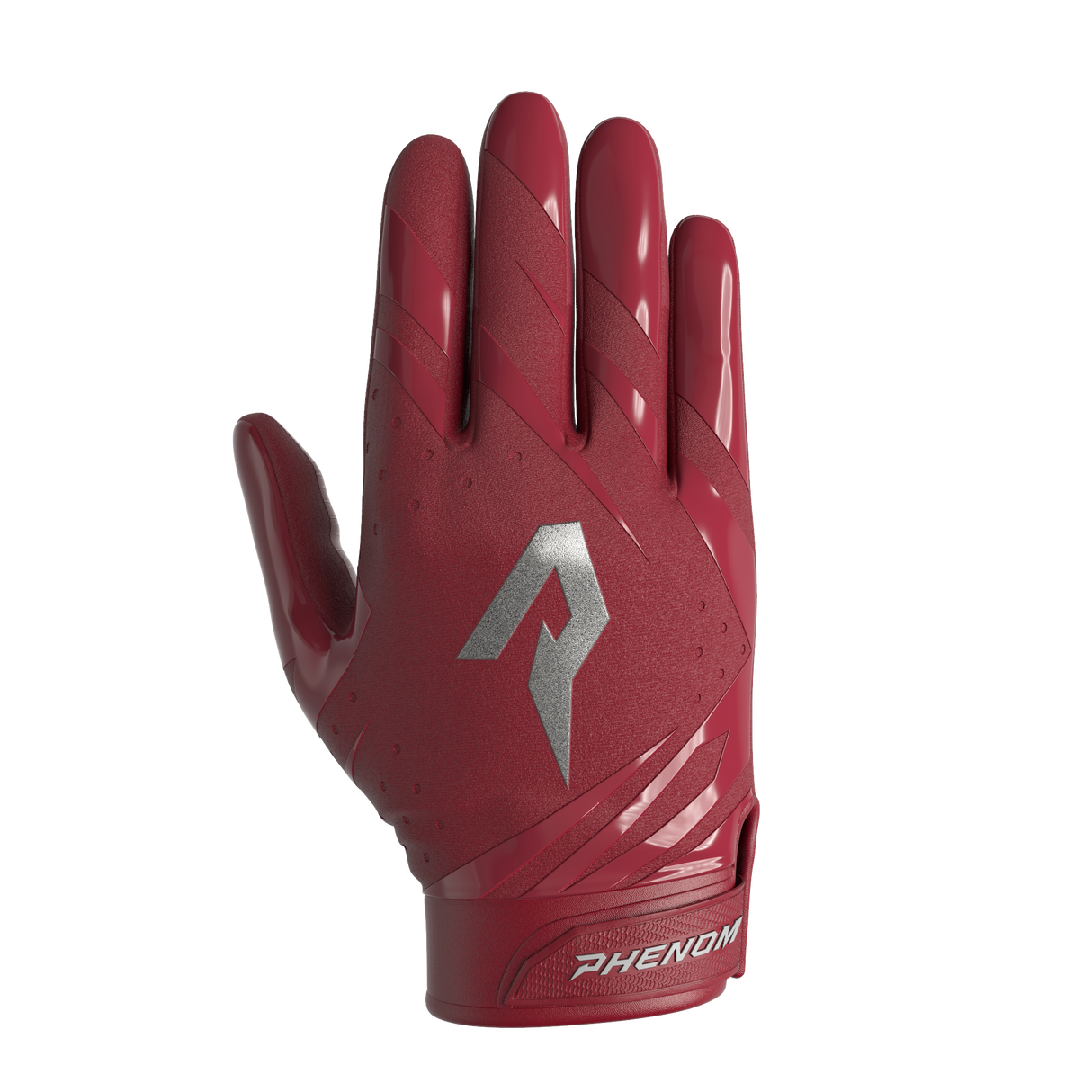 Phenom Elite VPS5 Adult Football Gloves - Team Colors
