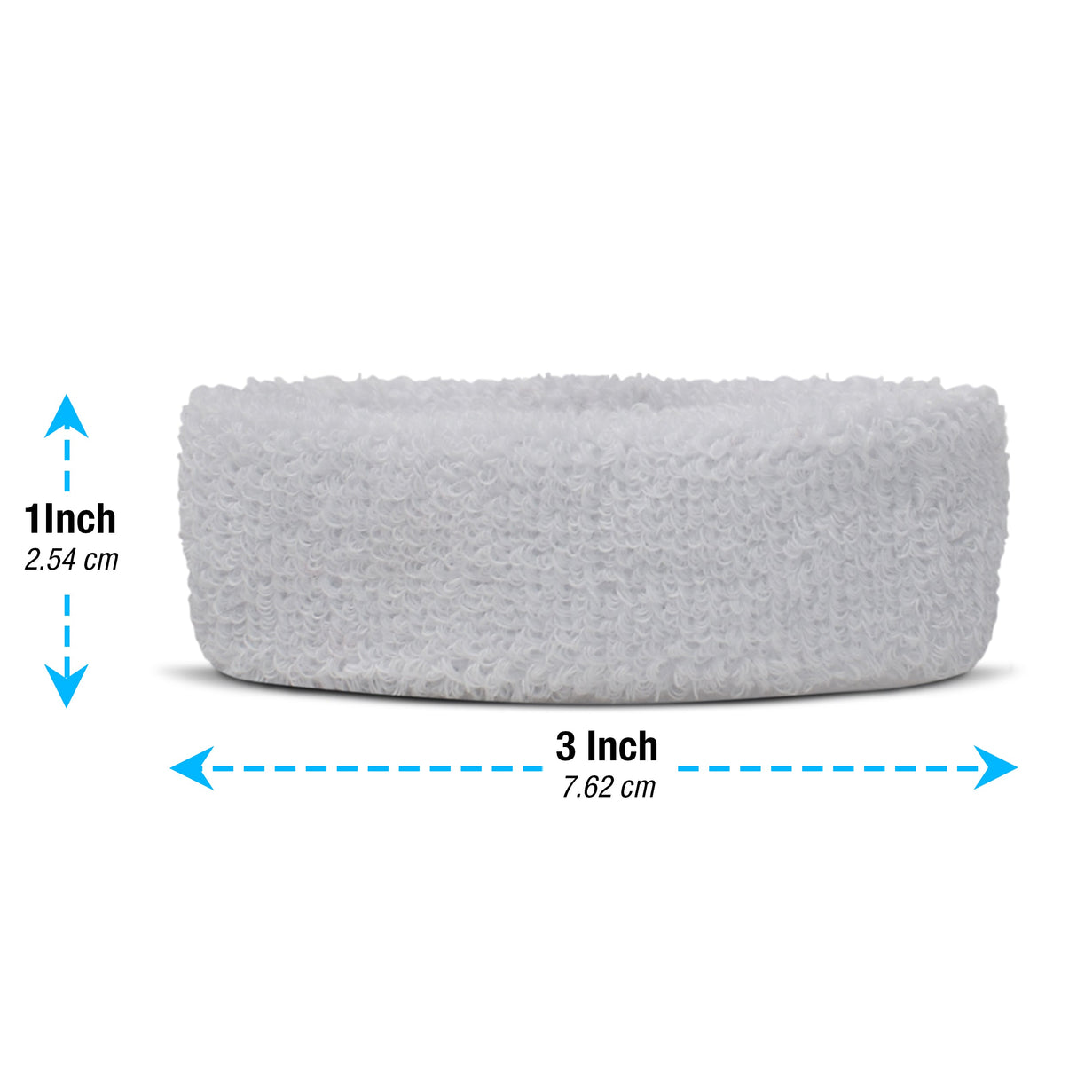 Suddora 1" Armband/Wristband [4-Pack] - Pro Game Sports