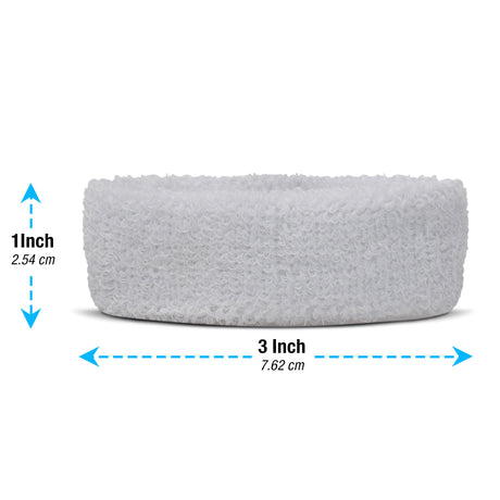 Suddora 1" Armband/Wristband [4-Pack] - Pro Game Sports