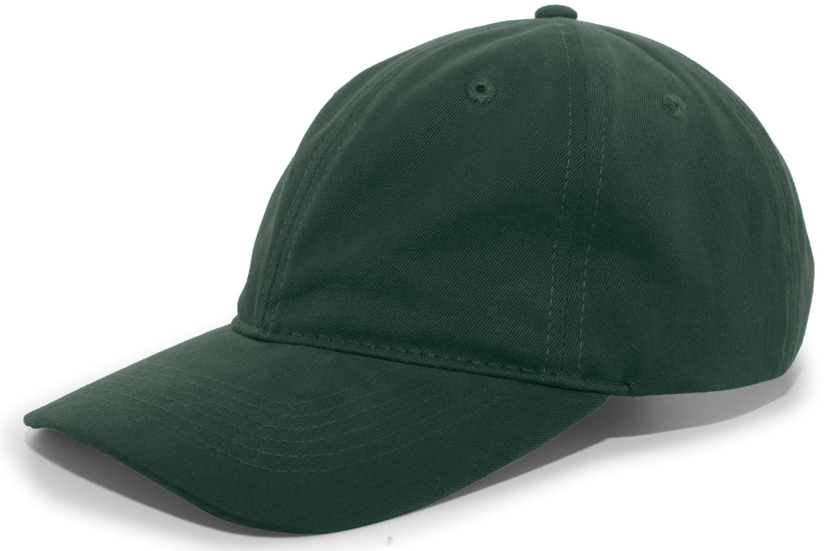 Brushed Cotton Twill Buckle Strap Adjustable Cap