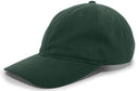 Brushed Cotton Twill Buckle Strap Adjustable Cap