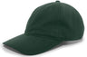 Brushed Cotton Twill Buckle Strap Adjustable Cap