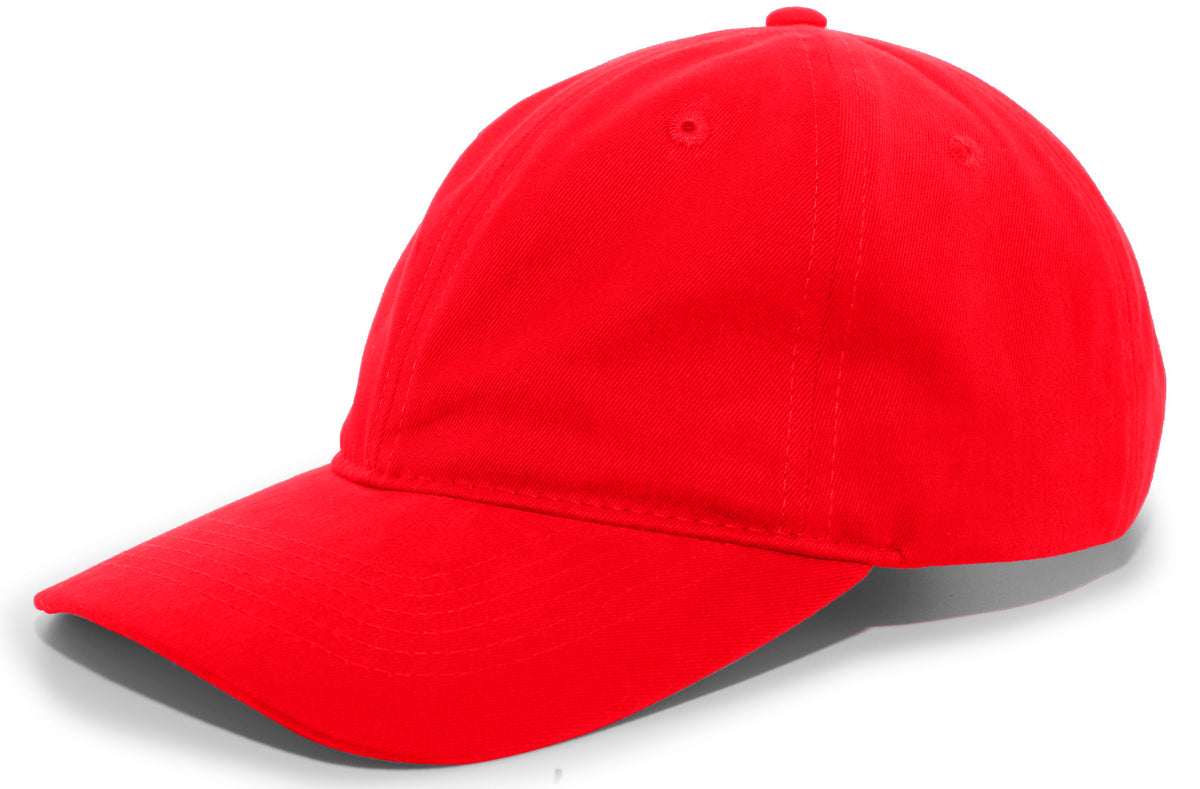 Brushed Cotton Twill Buckle Strap Adjustable Cap