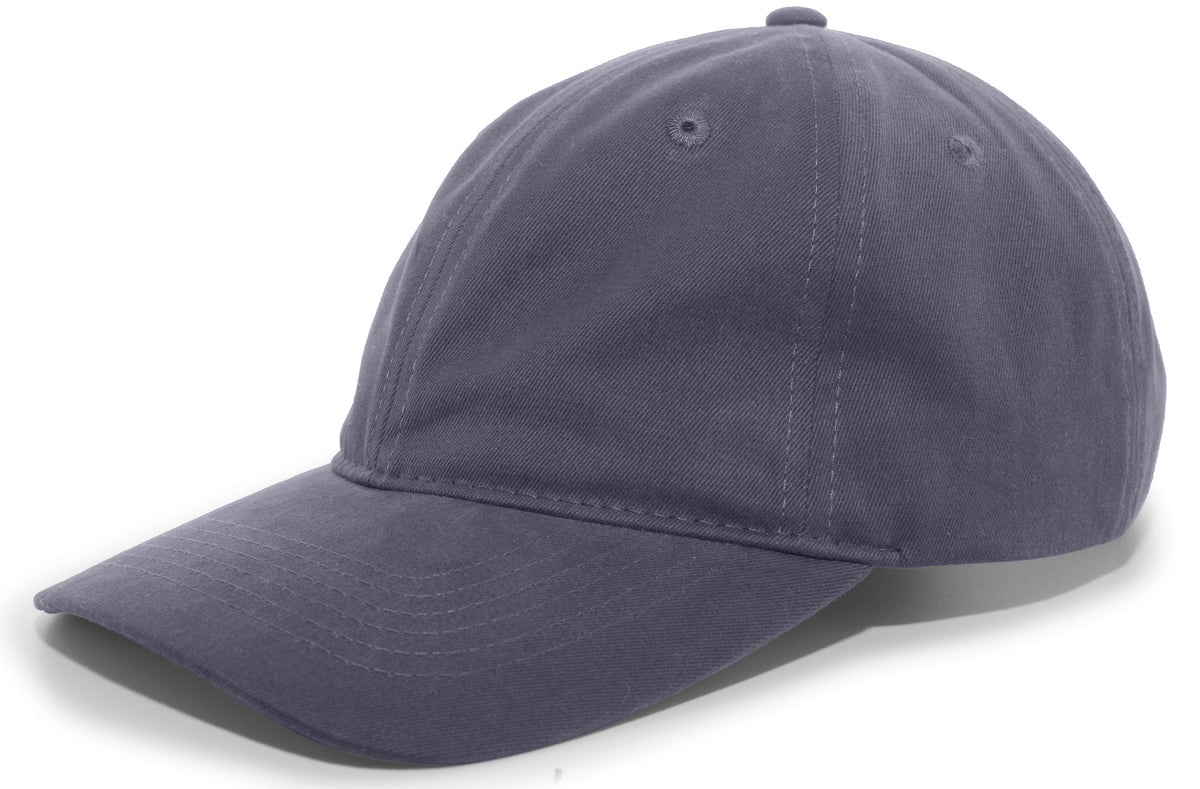 Brushed Cotton Twill Buckle Strap Adjustable Cap