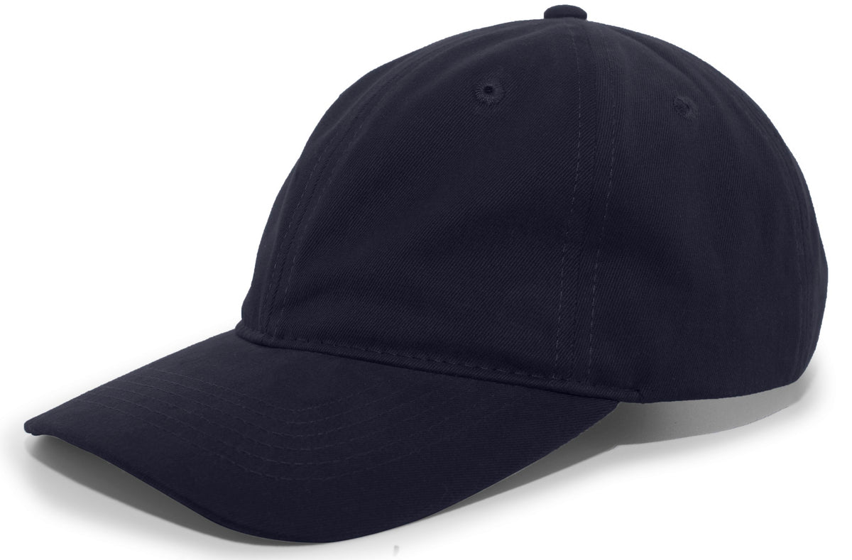 Brushed Cotton Twill Buckle Strap Adjustable Cap