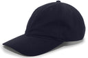 Brushed Cotton Twill Buckle Strap Adjustable Cap