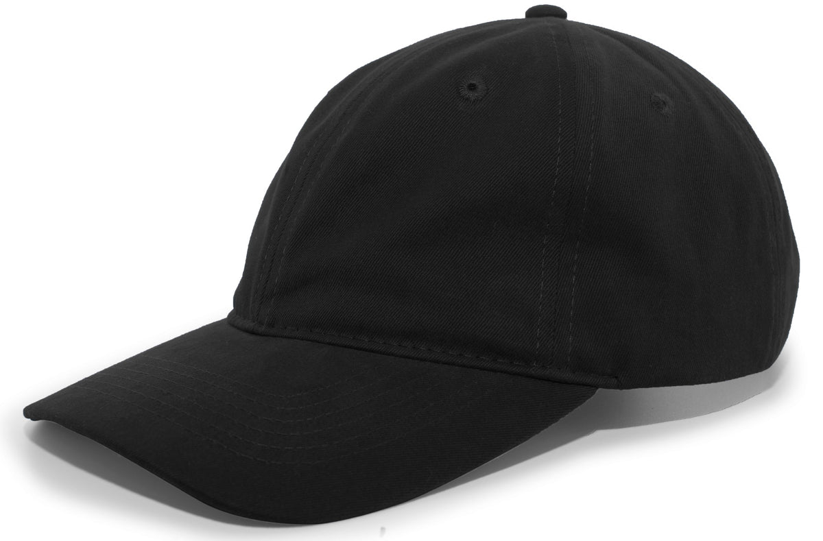 Brushed Cotton Twill Buckle Strap Adjustable Cap