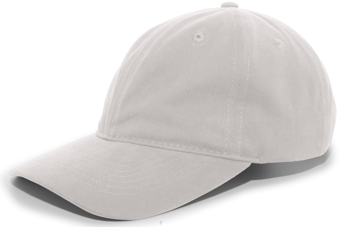 Brushed Cotton Twill Buckle Strap Adjustable Cap