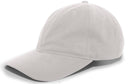 Brushed Cotton Twill Buckle Strap Adjustable Cap