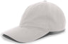 Brushed Cotton Twill Buckle Strap Adjustable Cap