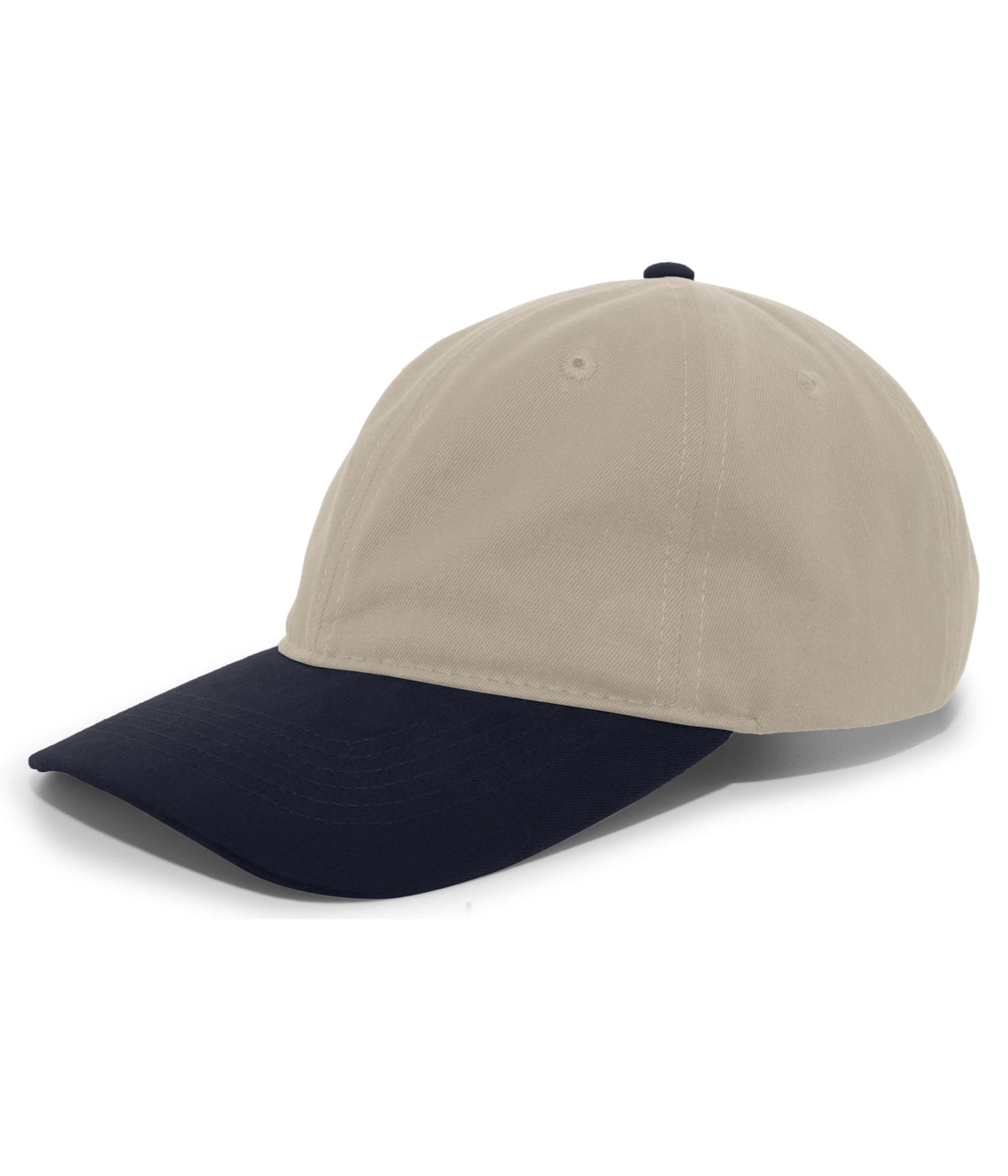 Brushed Cotton Twill Buckle Strap Adjustable Cap