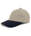 Brushed Cotton Twill Buckle Strap Adjustable Cap
