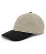 Brushed Cotton Twill Buckle Strap Adjustable Cap