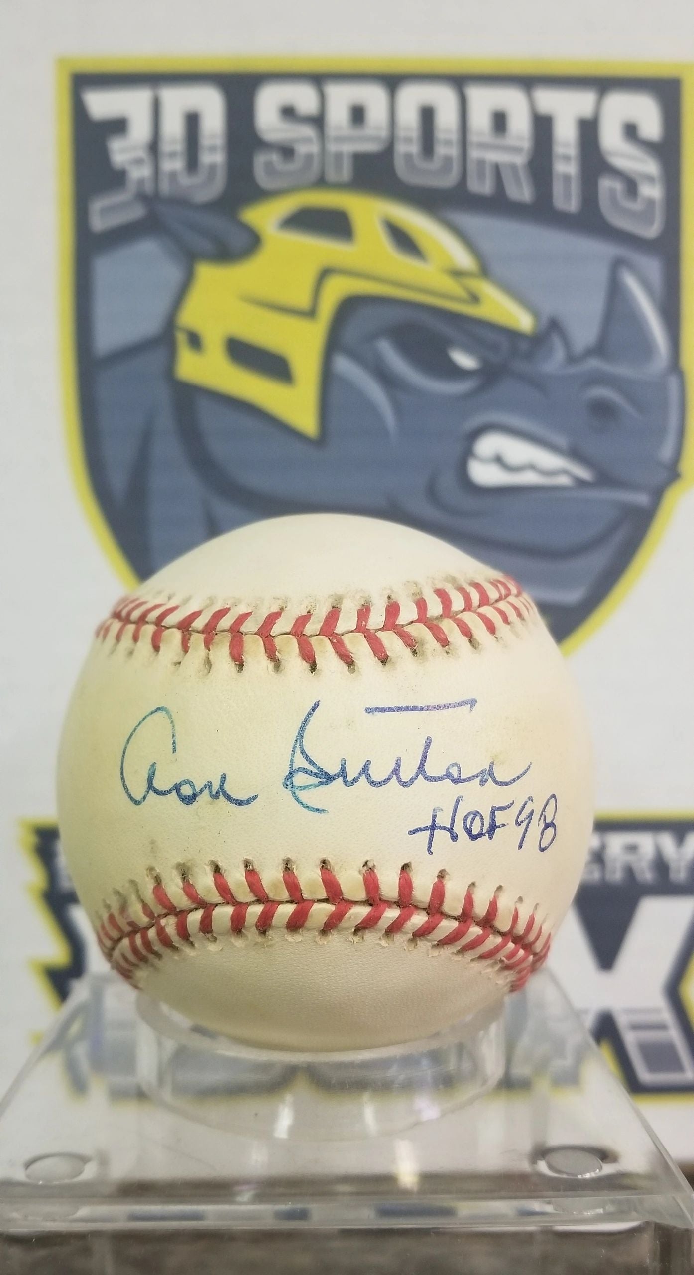 Don Sutton Signed Baseball W/JSA COA Inscribed "H.O.F 98