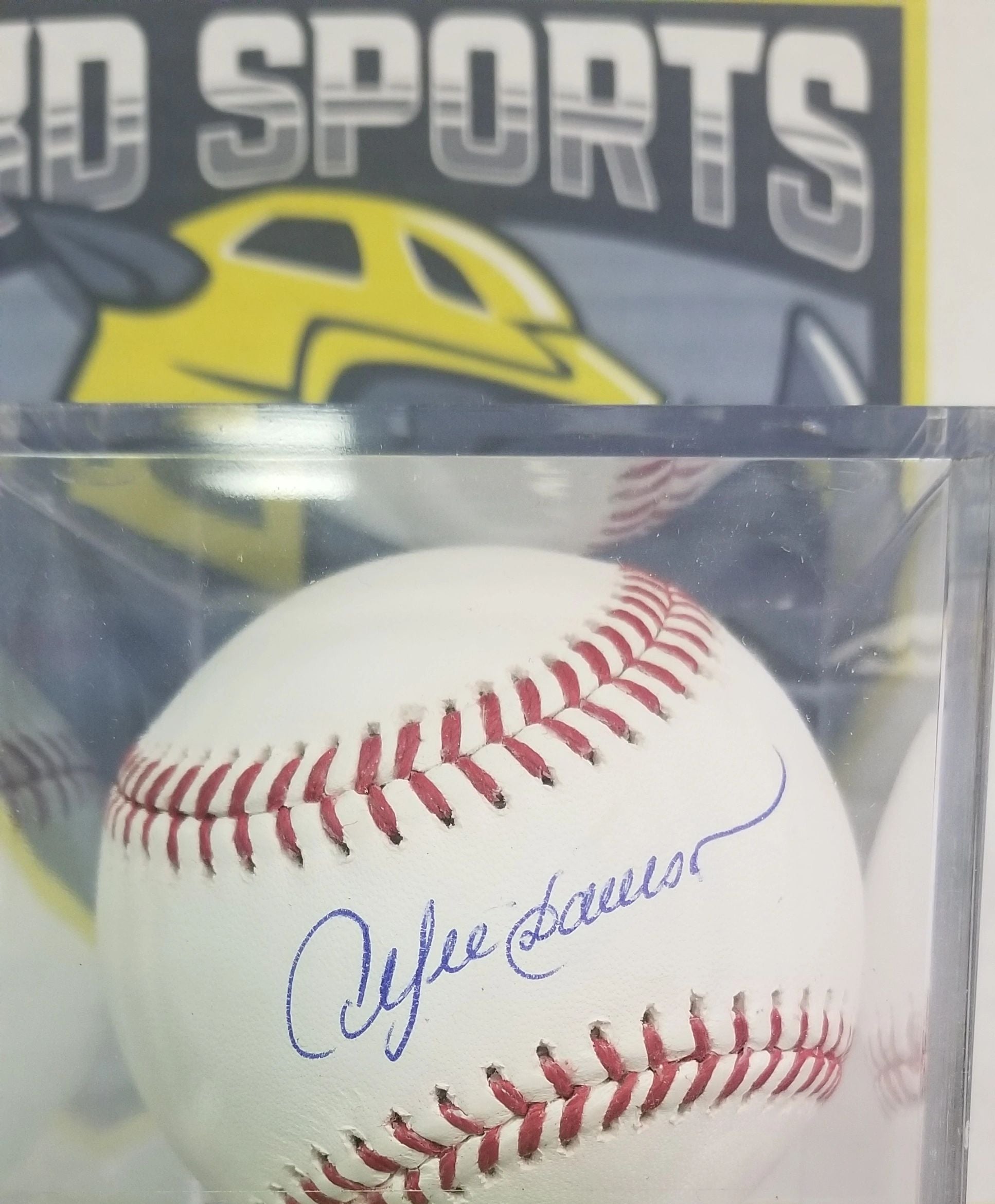 Andre Dawson Signed Autographed Auto Baseball Beckett Authenticated HOF
