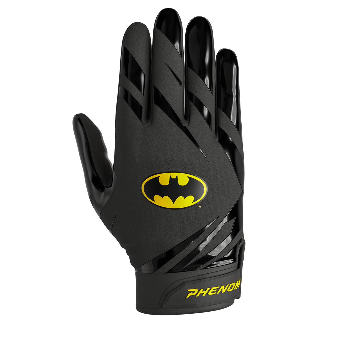 The Batman Football Gloves - VPS5 by Phenom Elite
