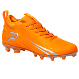 Phenom Elite Quantum Speed 2.0 Football Cleats - Orange