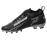 Phenom Elite Quantum Speed 2.0 Football Cleats - Black