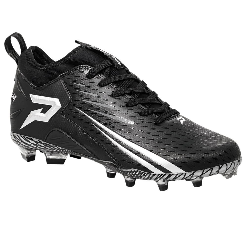 Phenom Elite Quantum Speed 2.0 Football Cleats - Team Colors - White or Black