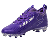 Phenom Elite Quantum Speed 2.0 Football Cleats - Purple